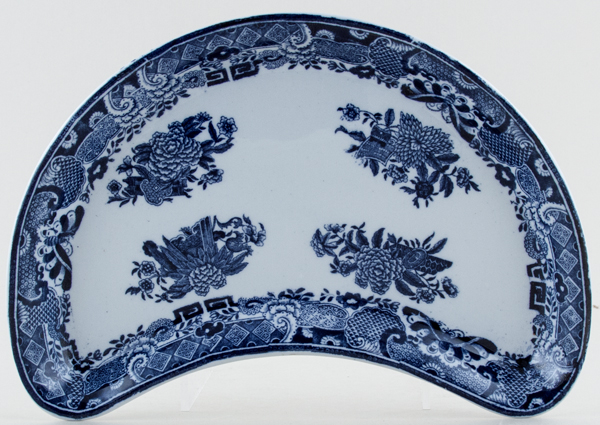 Crescent Side Dish c1894